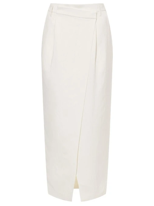 Юбка на запах BRUNELLO CUCINELLI