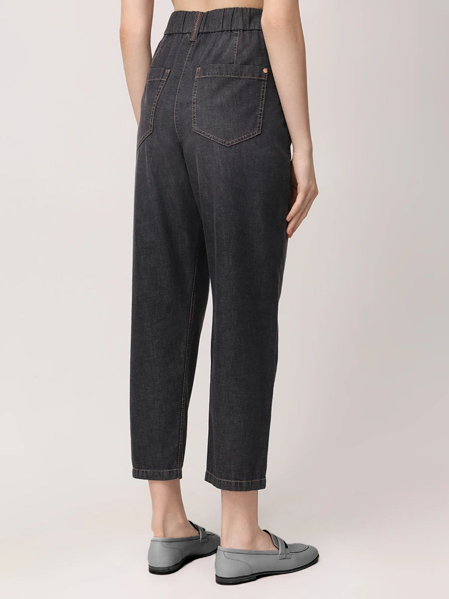 Джинсы хлопковые