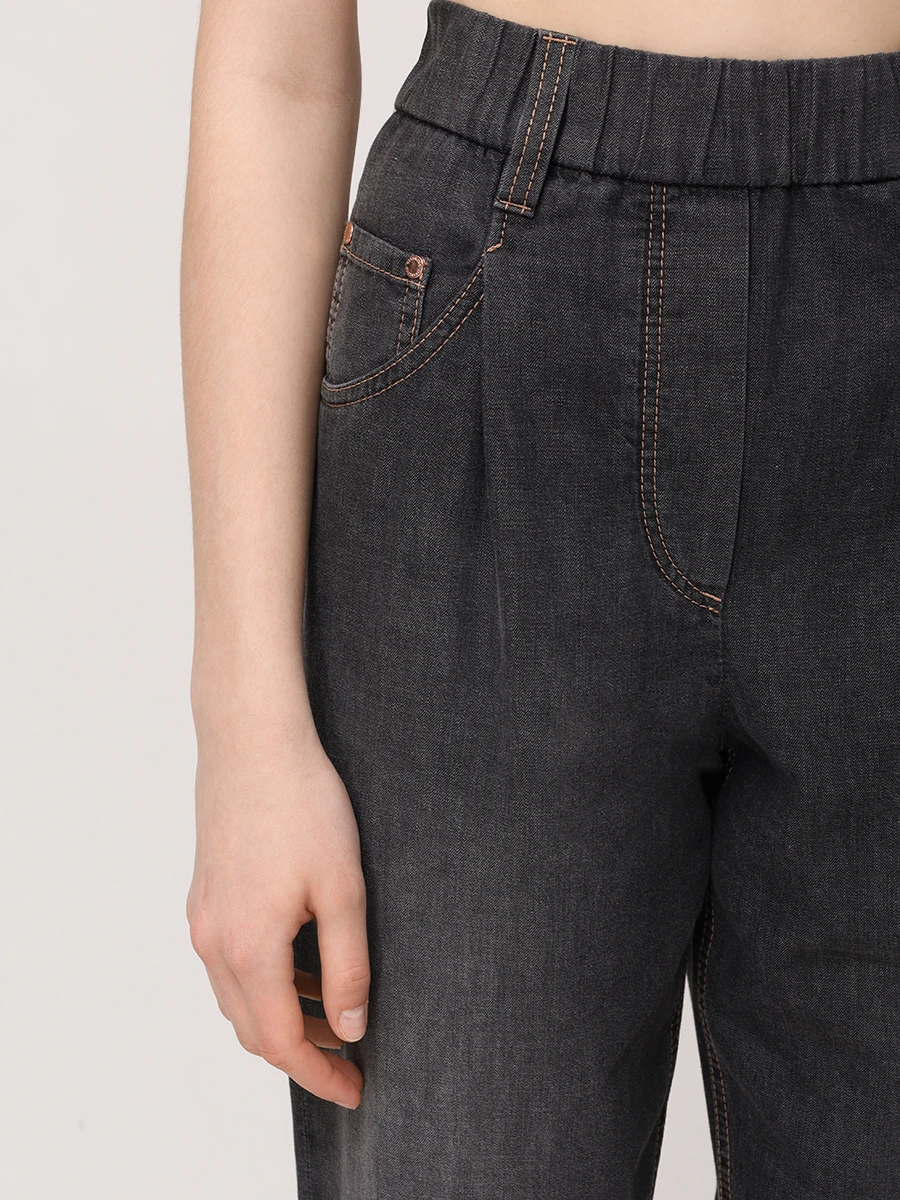 Джинсы хлопковые