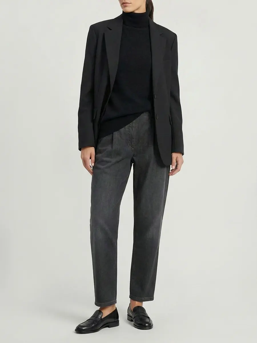 Джинсы хлопковые