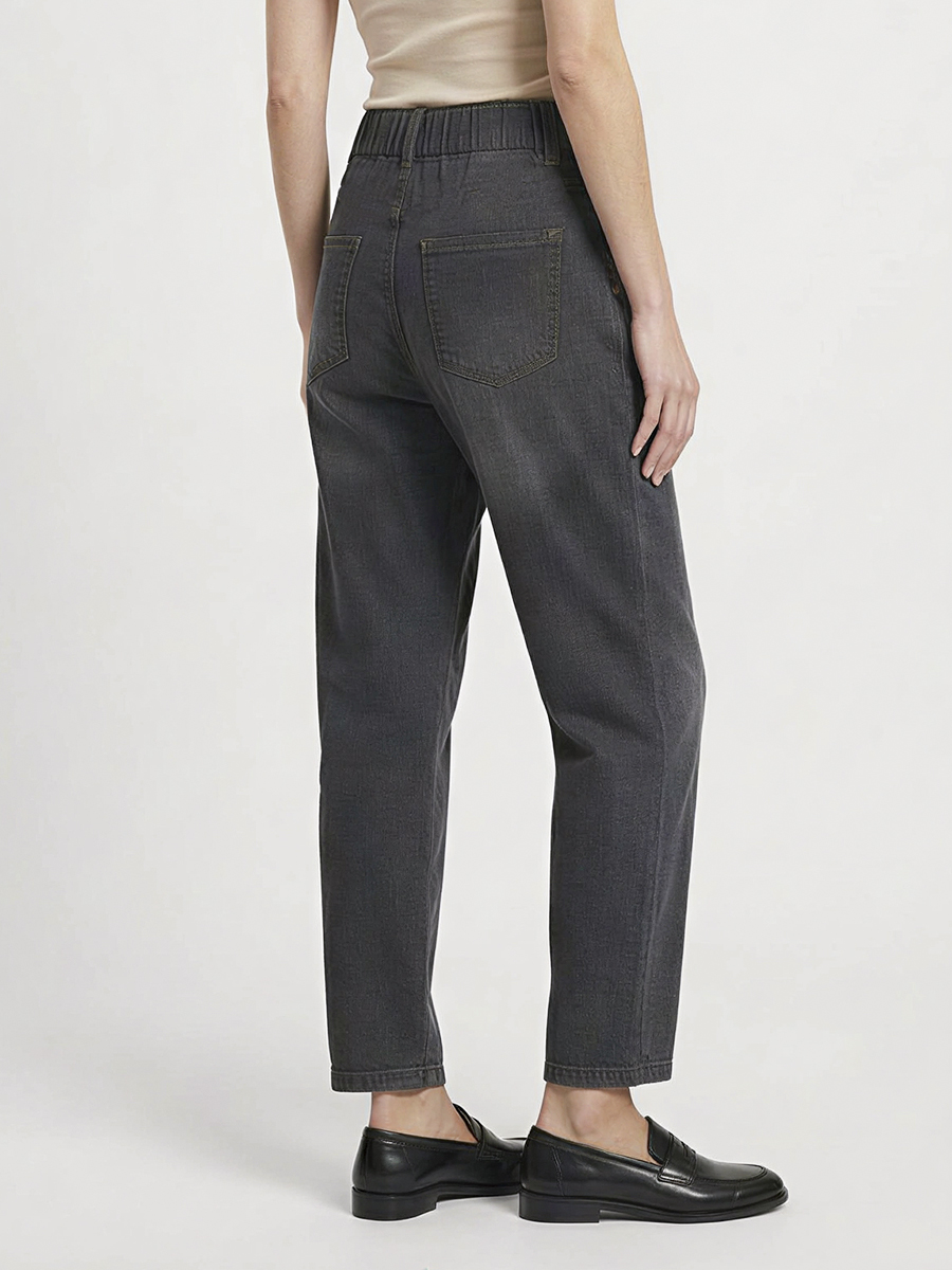 Джинсы хлопковые