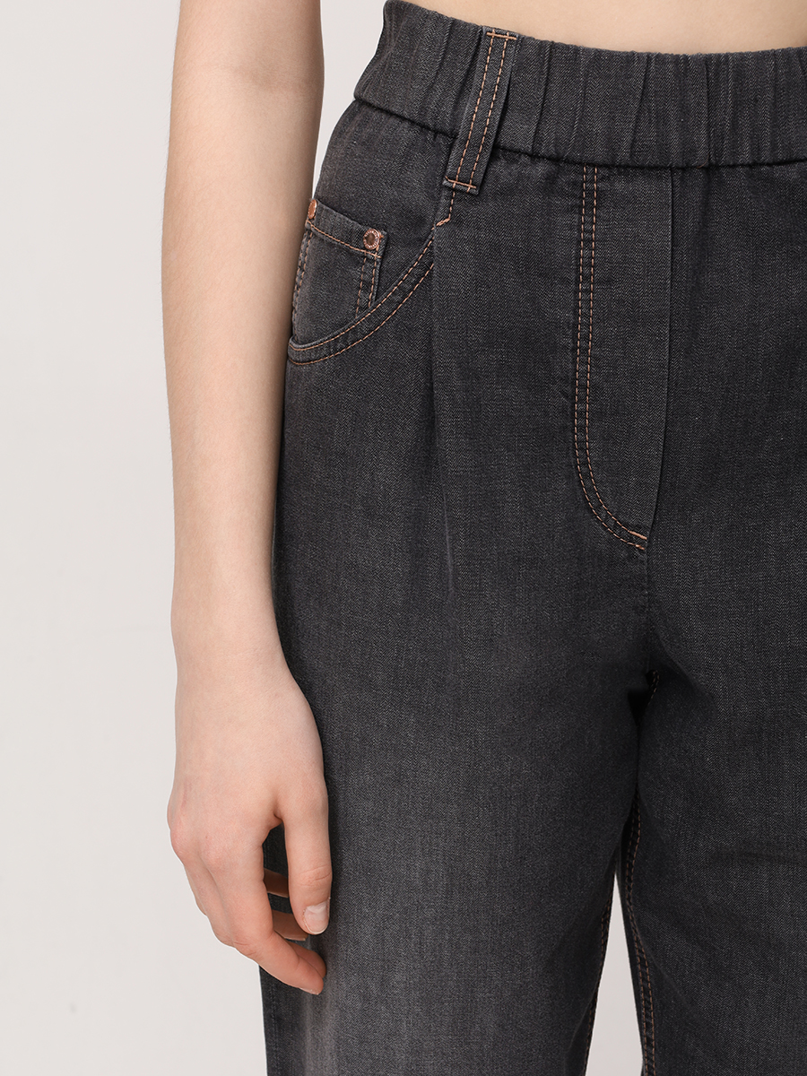 Джинсы хлопковые