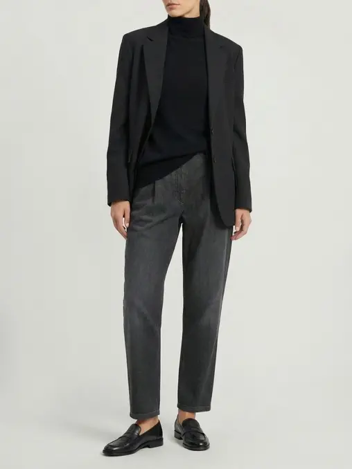 Джинсы хлопковые BRUNELLO CUCINELLI