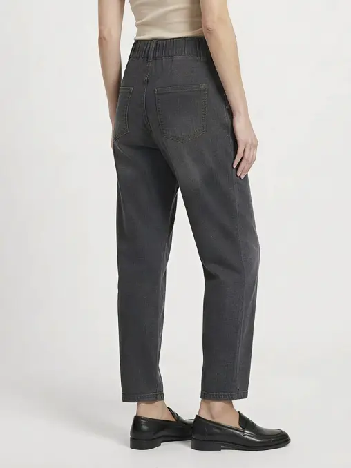 Джинсы хлопковые BRUNELLO CUCINELLI