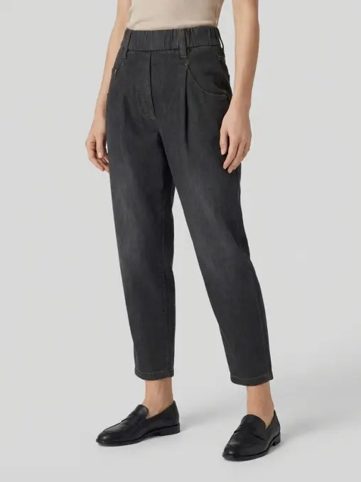 Джинсы хлопковые BRUNELLO CUCINELLI