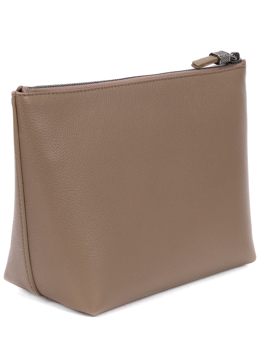 Косметичка кожаная