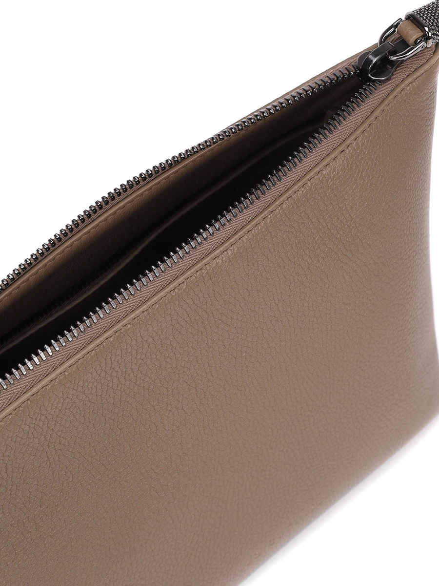 Косметичка кожаная