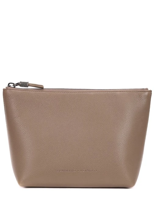 Косметичка кожаная BRUNELLO CUCINELLI