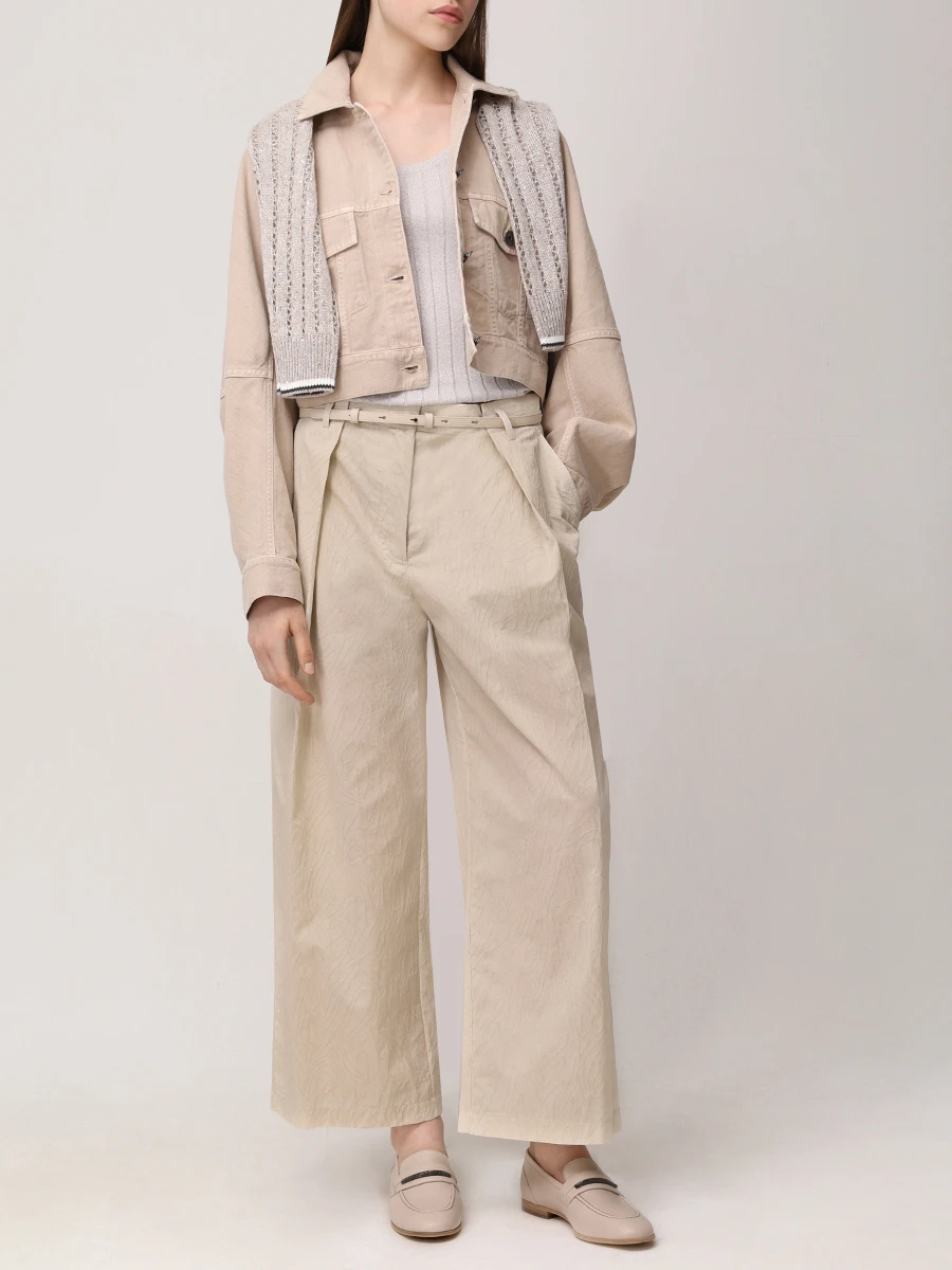 Куртка джинсовая