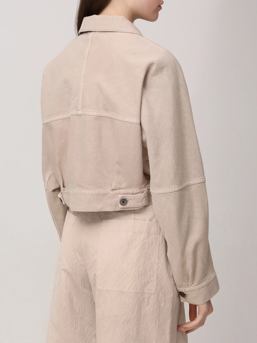 Куртка джинсовая