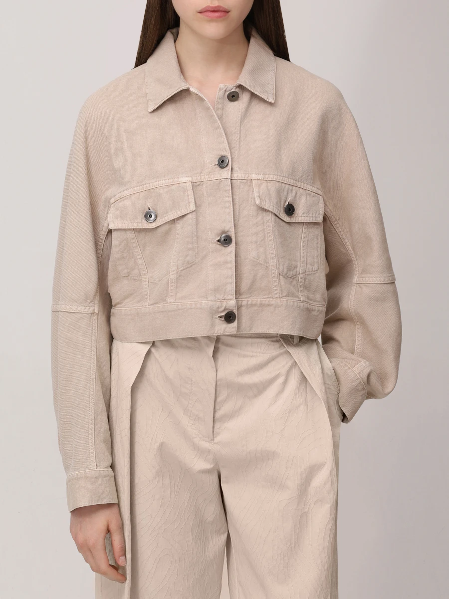 Куртка джинсовая