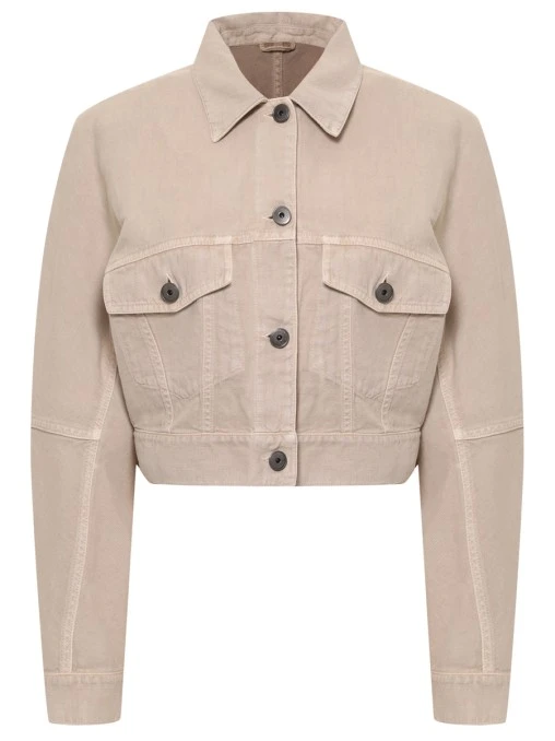 Куртка джинсовая BRUNELLO CUCINELLI