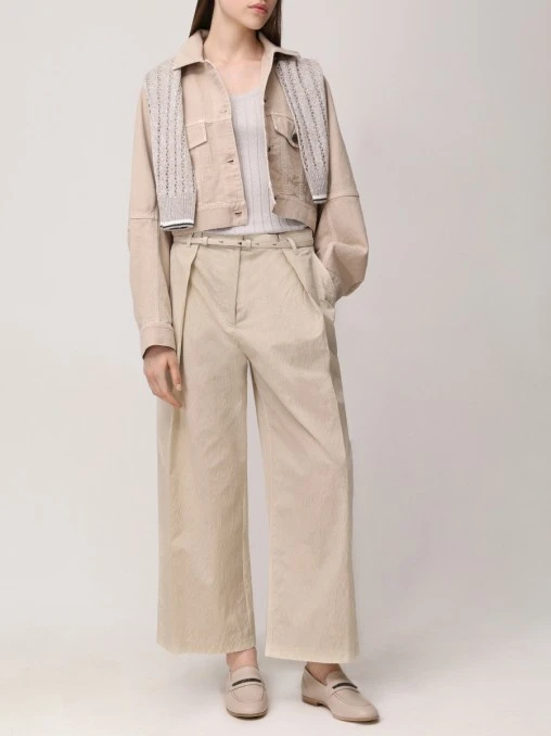 Куртка джинсовая BRUNELLO CUCINELLI