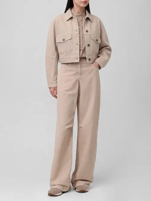 Куртка джинсовая BRUNELLO CUCINELLI