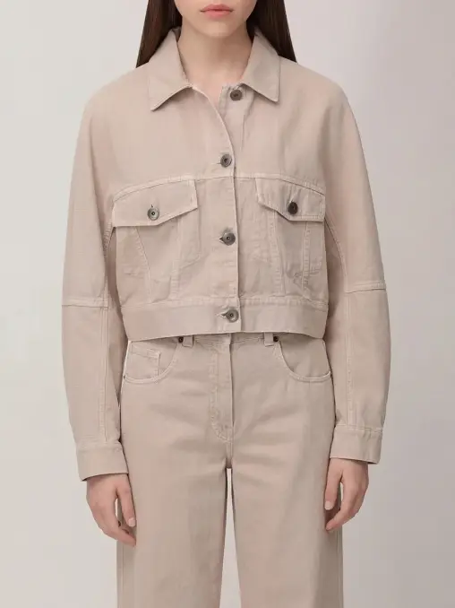 Куртка джинсовая BRUNELLO CUCINELLI