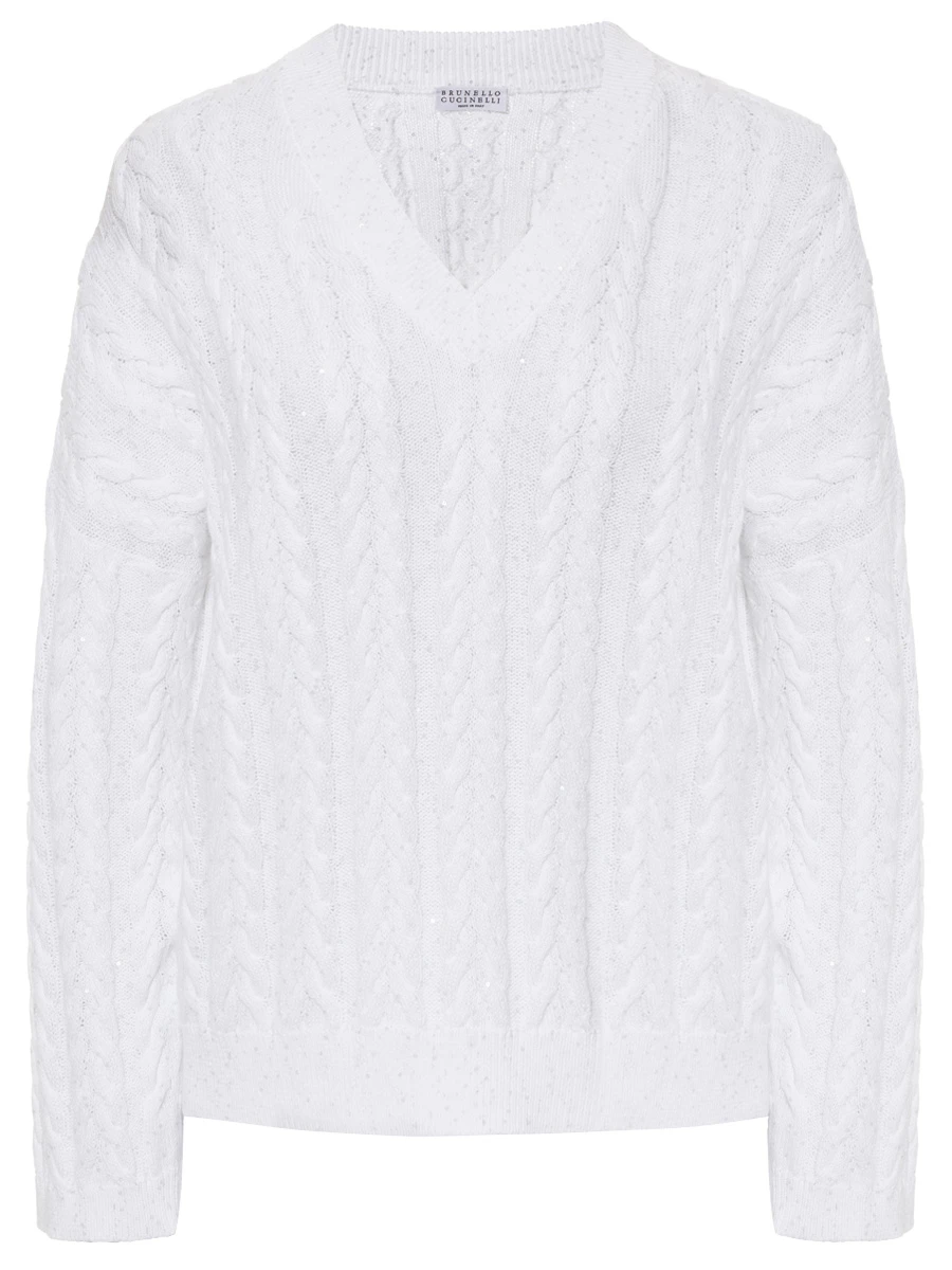 Пуловер хлопковый