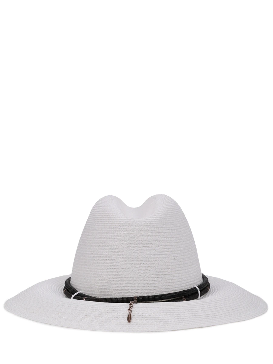 Шляпа плетеная