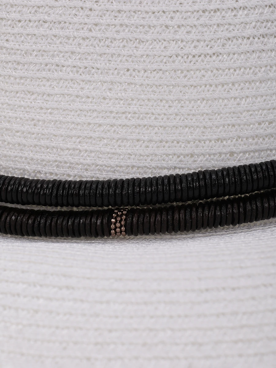 Шляпа плетеная