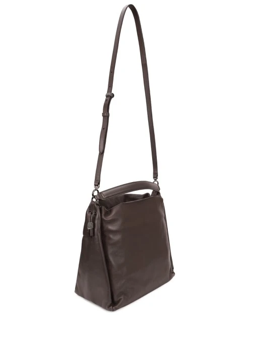 Сумка кожаная BRUNELLO CUCINELLI