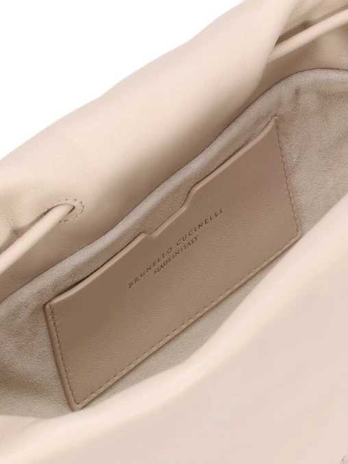 Сумка кожаная BRUNELLO CUCINELLI