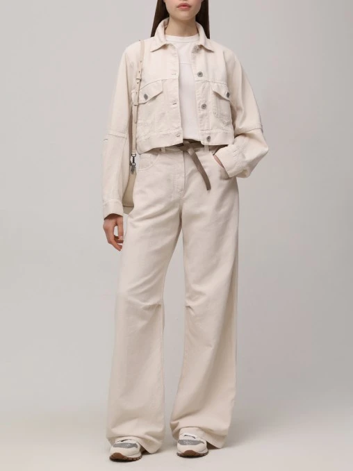 Куртка джинсовая BRUNELLO CUCINELLI