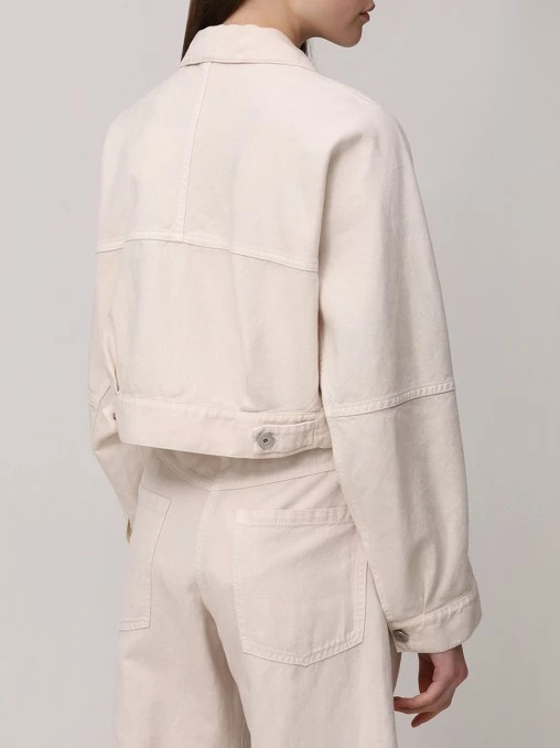 Куртка джинсовая BRUNELLO CUCINELLI
