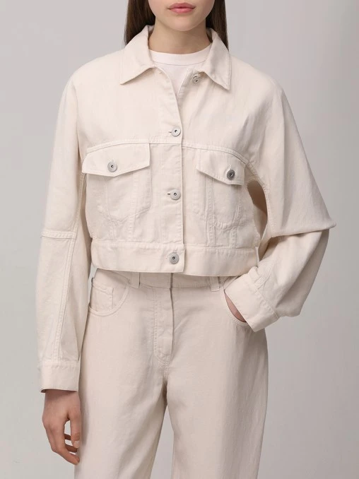 Куртка джинсовая BRUNELLO CUCINELLI