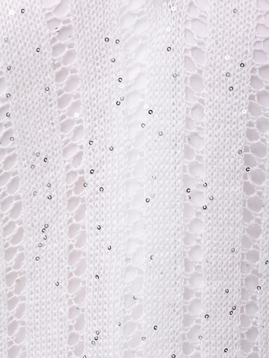 Пуловер льняной