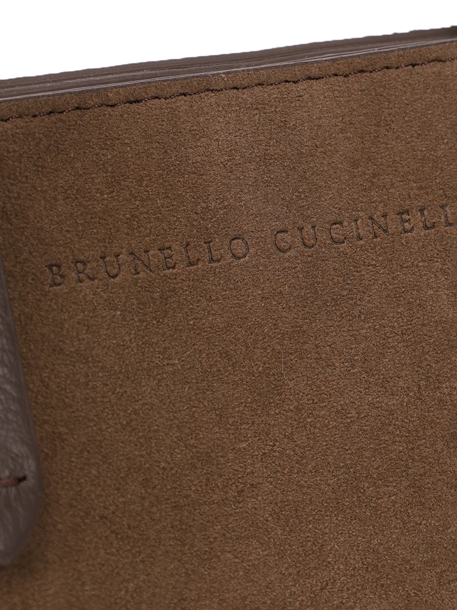 Сумка замшевая