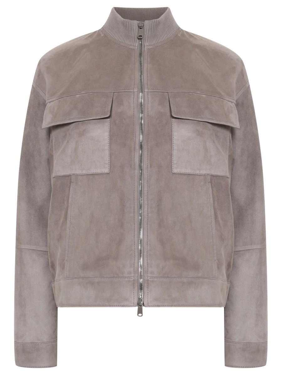 Куртка замшевая