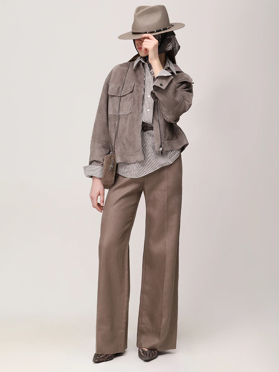 Куртка замшевая