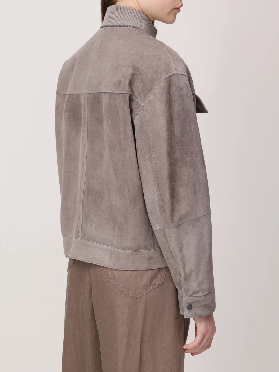 Куртка замшевая