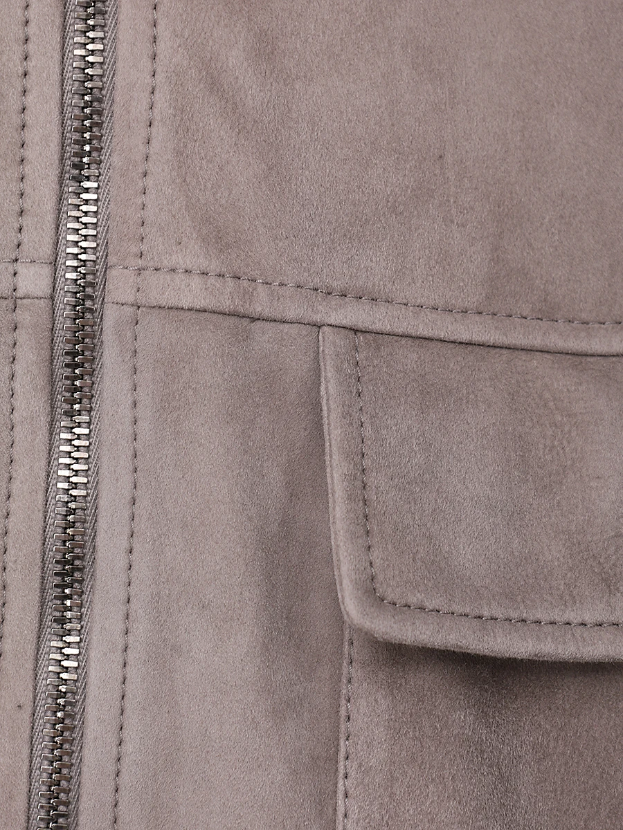 Куртка замшевая