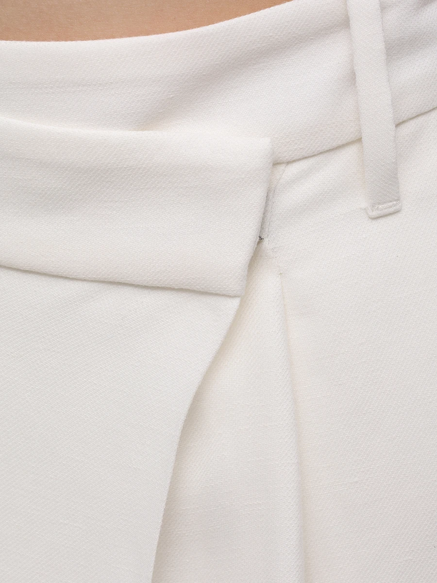 Юбка из вискозы и льна