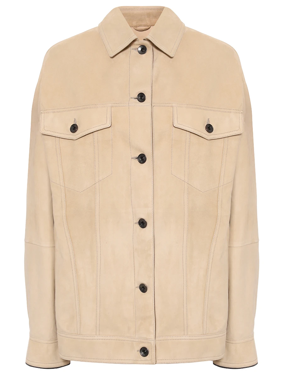 Куртка замшевая