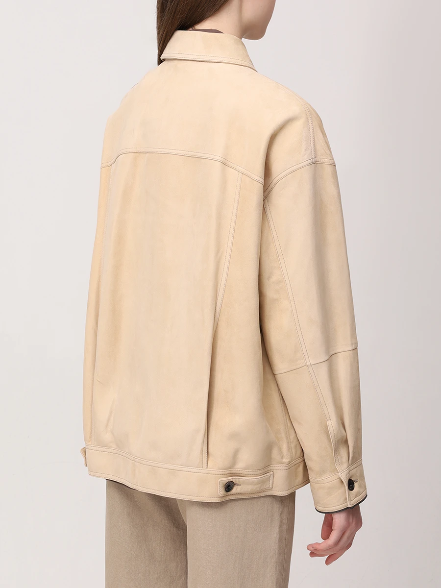 Куртка замшевая