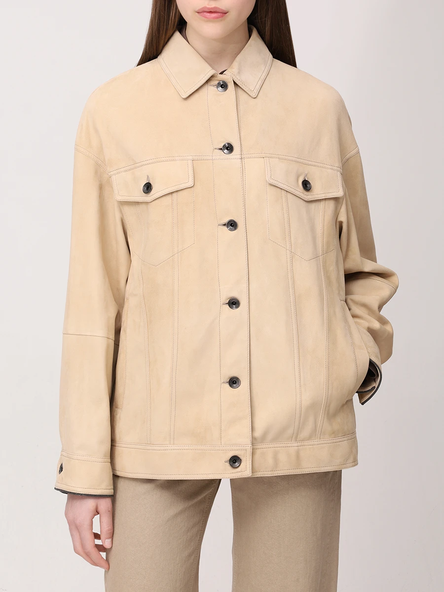 Куртка замшевая