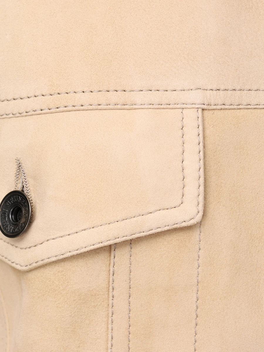 Куртка замшевая