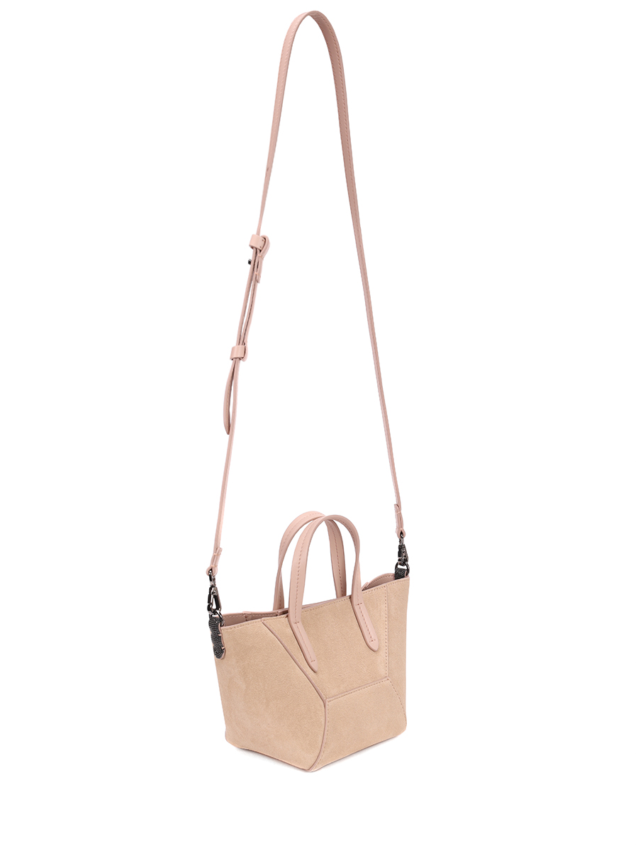 Сумка замшевая