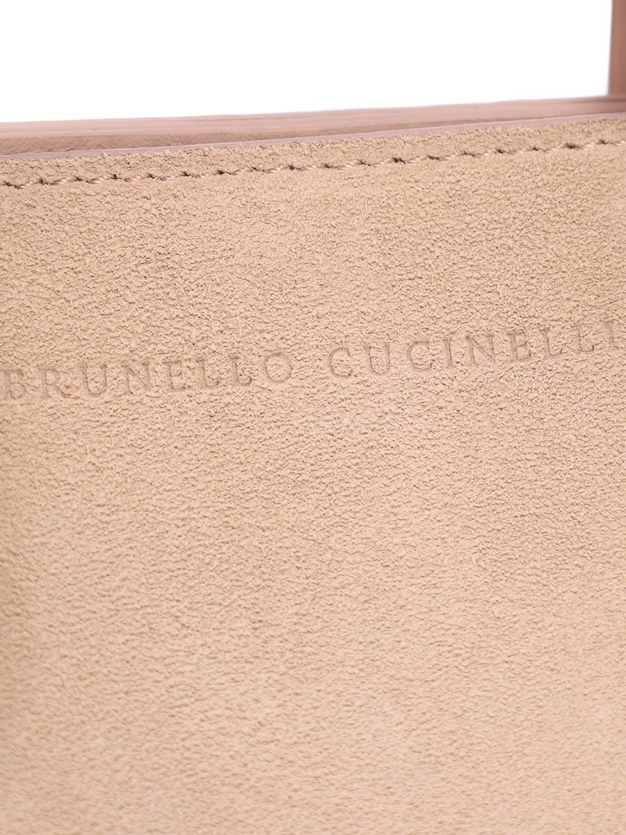 Сумка замшевая