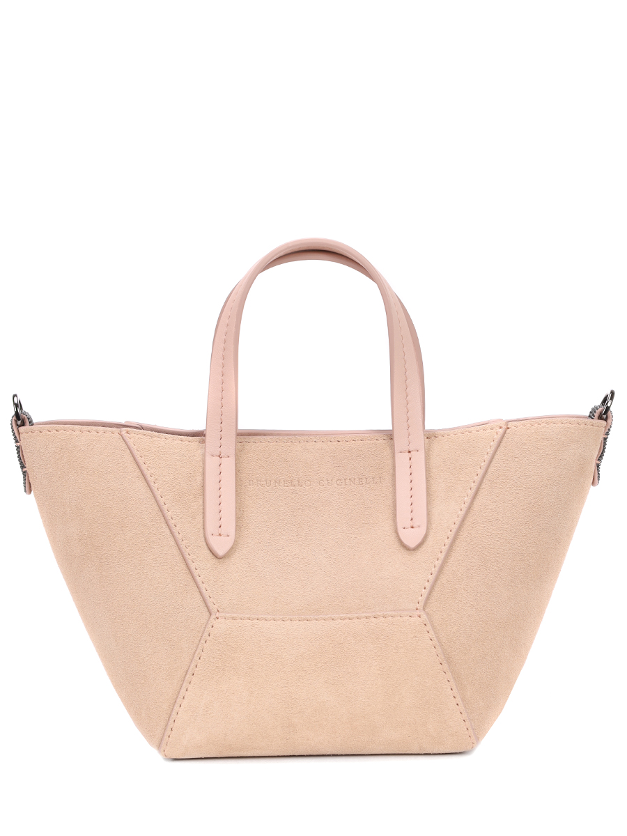 Сумка замшевая