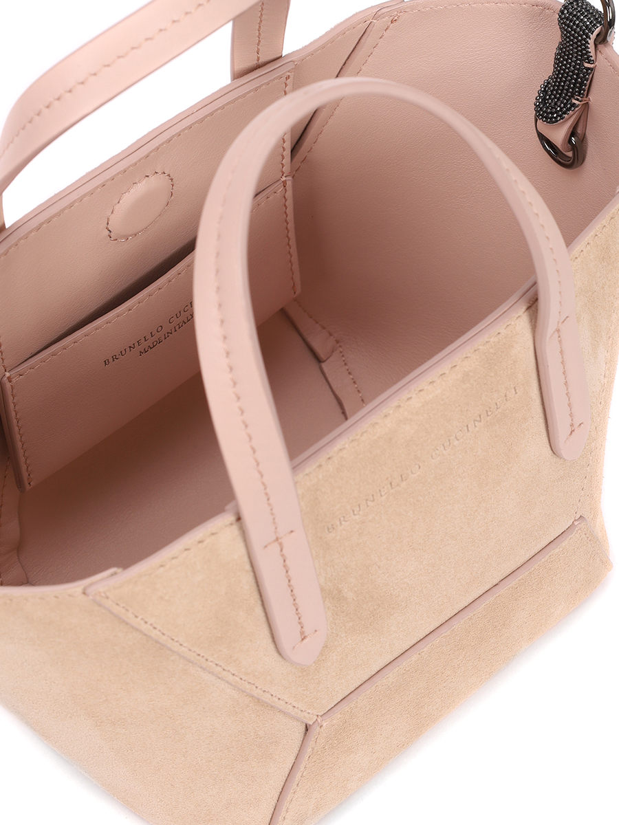 Сумка замшевая