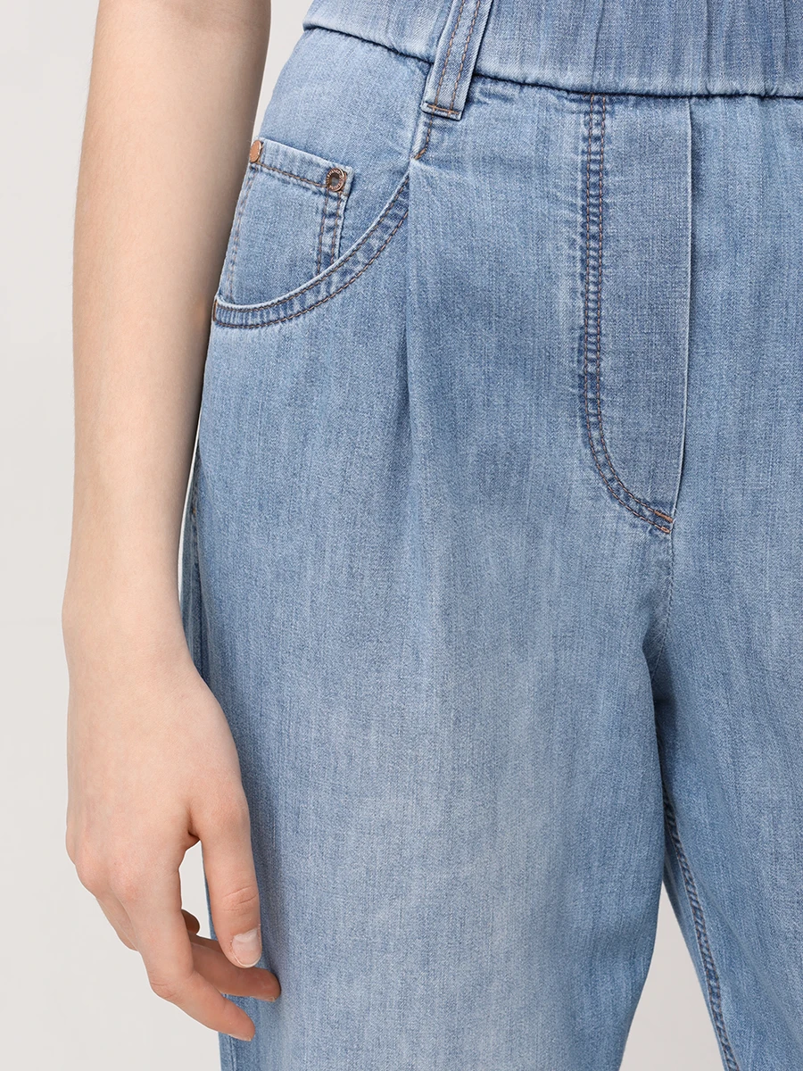 Джинсы хлопковые