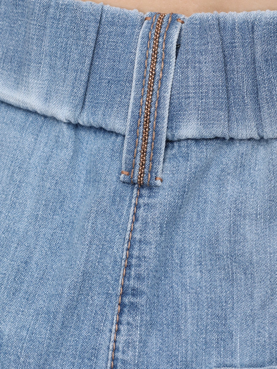 Джинсы хлопковые