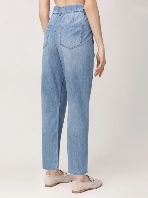 Джинсы хлопковые BRUNELLO CUCINELLI