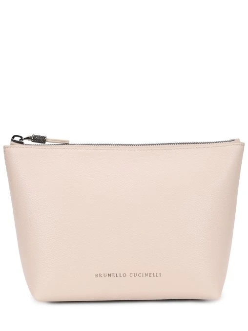 Косметичка кожаная BRUNELLO CUCINELLI