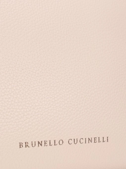 Косметичка кожаная BRUNELLO CUCINELLI