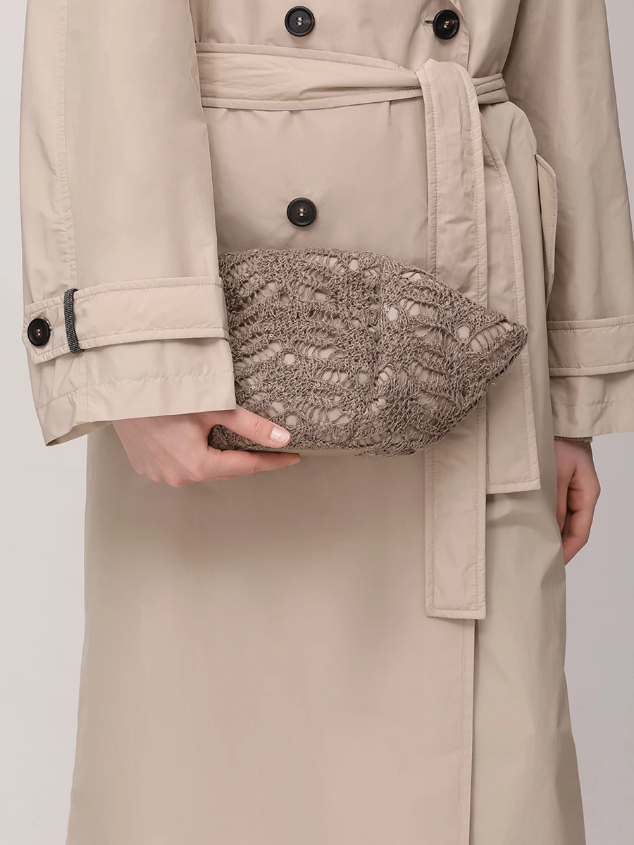 Сумка Pouch Marina Foliage Lace