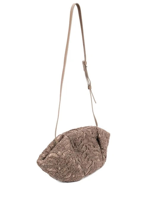 Сумка Pouch Marina Foliage Lace BRUNELLO CUCINELLI
