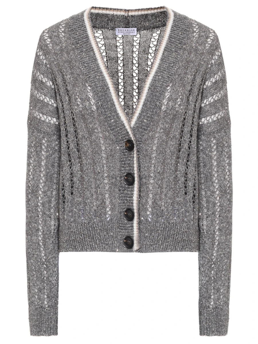 Кардиган льняной